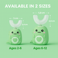 Gigglbrush™ Smart Sonic Toothbrush – Gentle, Fast & Full of Giggles