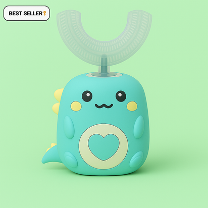 Gigglbrush™ Smart Sonic Toothbrush – Gentle, Fast & Full of Giggles