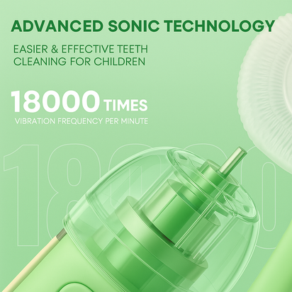 Gigglbrush™ Smart Sonic Toothbrush – Gentle, Fast & Full of Giggles