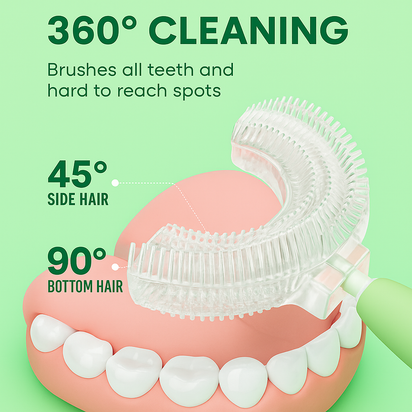 Gigglbrush™ Smart Sonic Toothbrush – Gentle, Fast & Full of Giggles