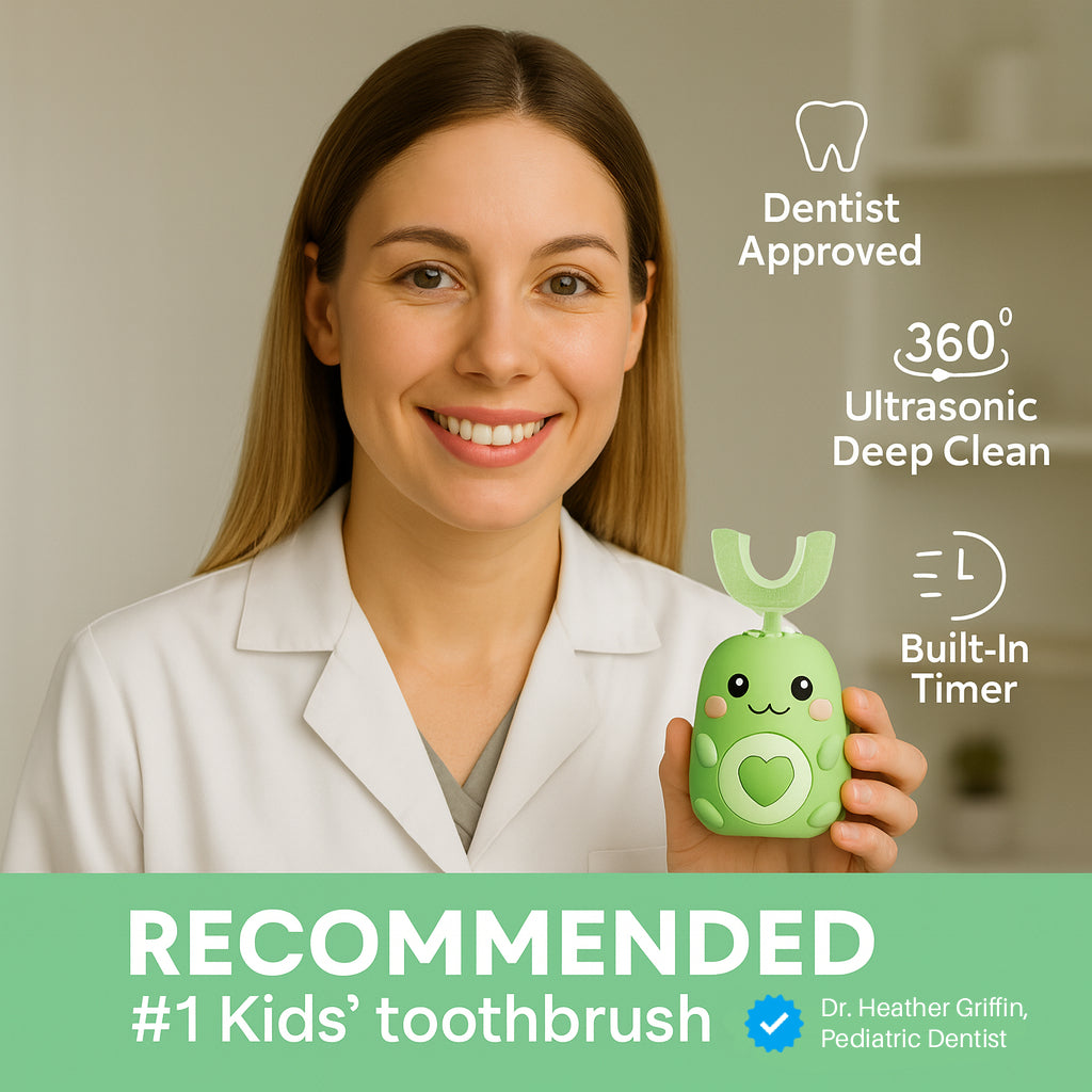 Gigglbrush™ Smart Sonic Toothbrush – Gentle, Fast & Full of Giggles