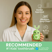 Gigglbrush™ Smart Sonic Toothbrush – Gentle, Fast & Full of Giggles