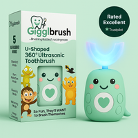 Gigglbrush™ Smart Sonic Toothbrush – Gentle, Fast & Full of Giggles