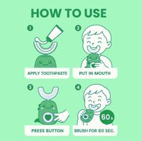 Gigglbrush™ Smart Sonic Toothbrush – Gentle, Fast & Full of Giggles