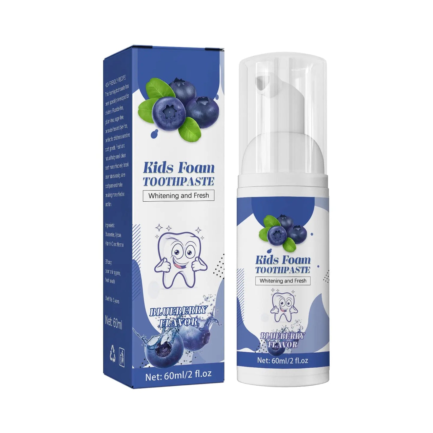 Children's Foam Toothpaste Mousse